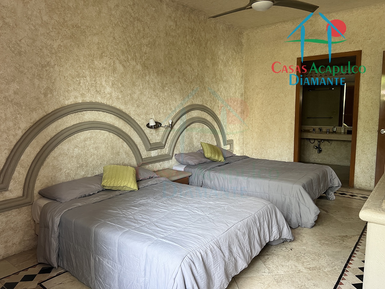 Villa Marfil - Recámara dos 3